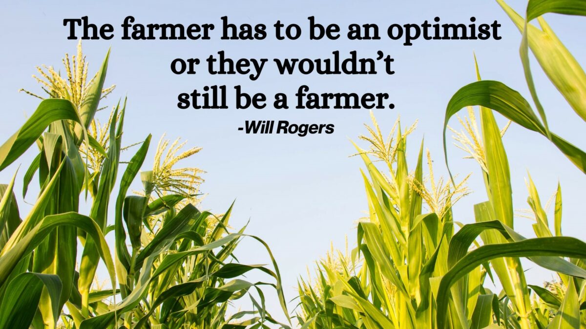 Think Like a Farmer